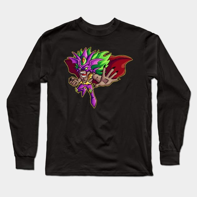 Chibi Zorc Long Sleeve T-Shirt by Orangeblitz